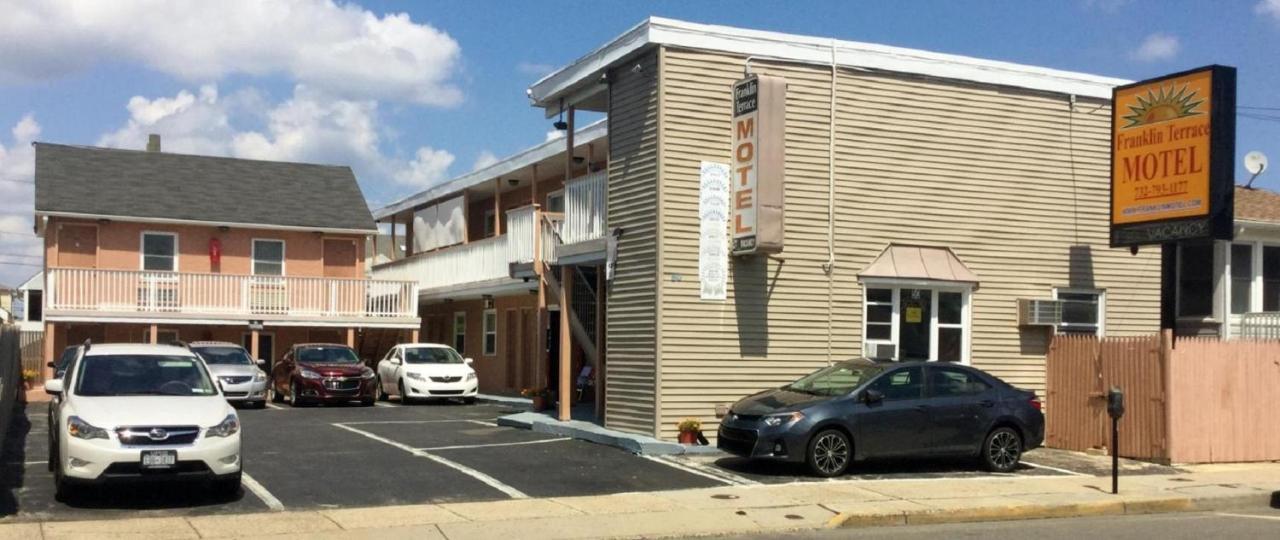 Franklin Terrace Motel Seaside Heights Ngoại thất bức ảnh