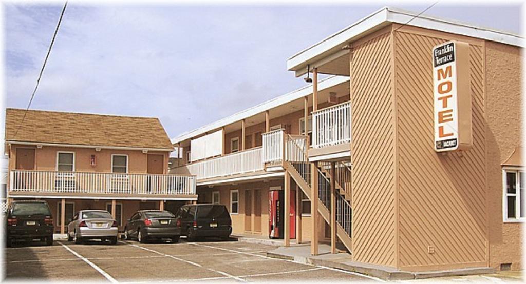 Franklin Terrace Motel Seaside Heights Ngoại thất bức ảnh