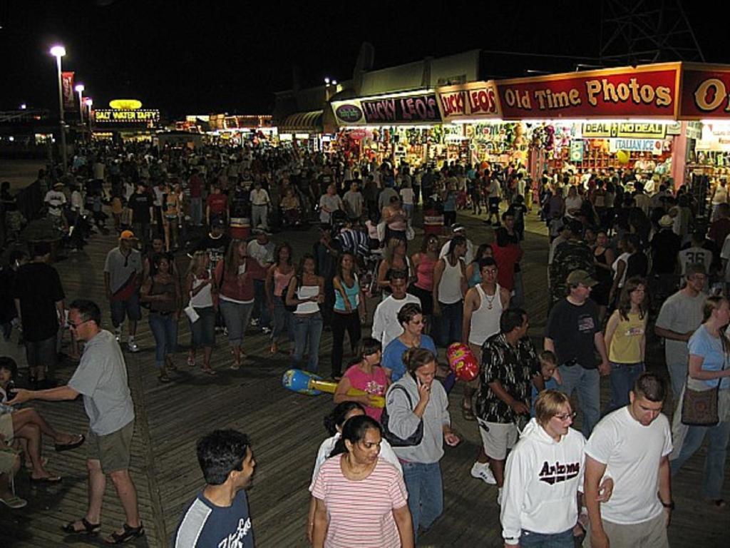 Franklin Terrace Motel Seaside Heights Ngoại thất bức ảnh