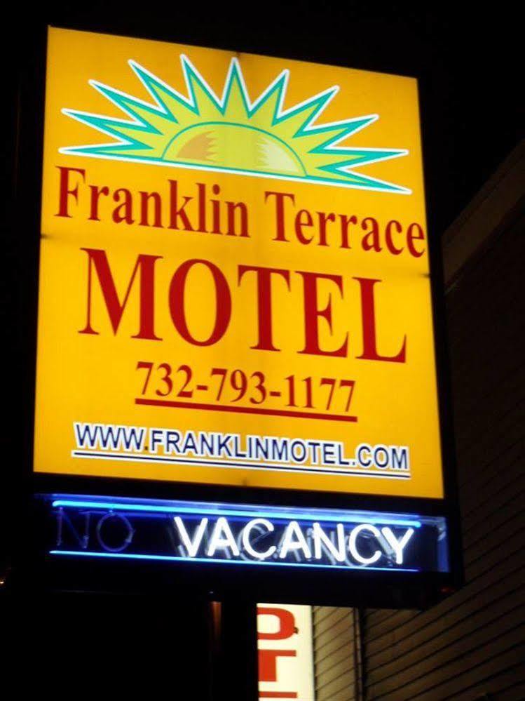 Franklin Terrace Motel Seaside Heights Ngoại thất bức ảnh