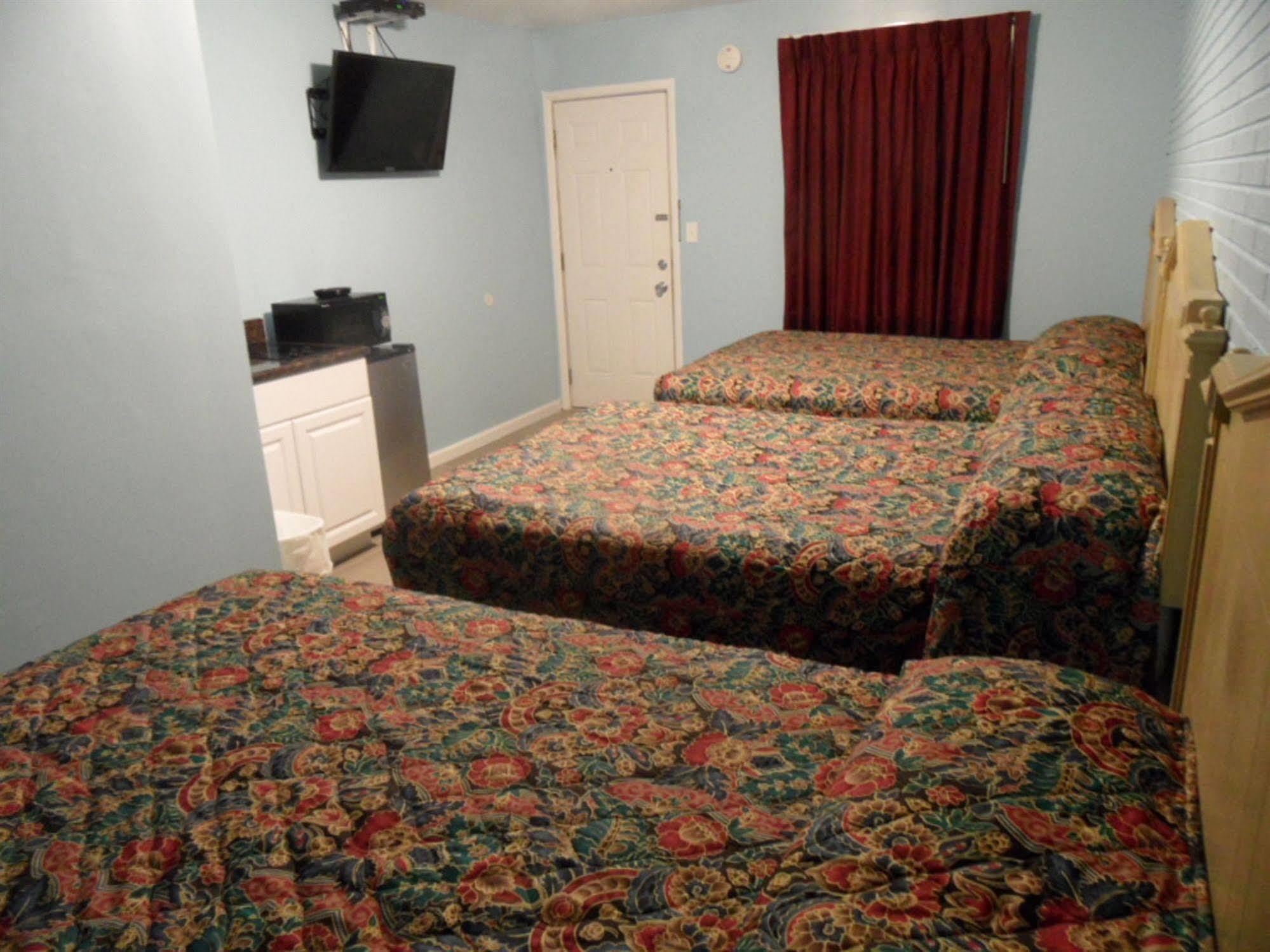 Franklin Terrace Motel Seaside Heights Ngoại thất bức ảnh