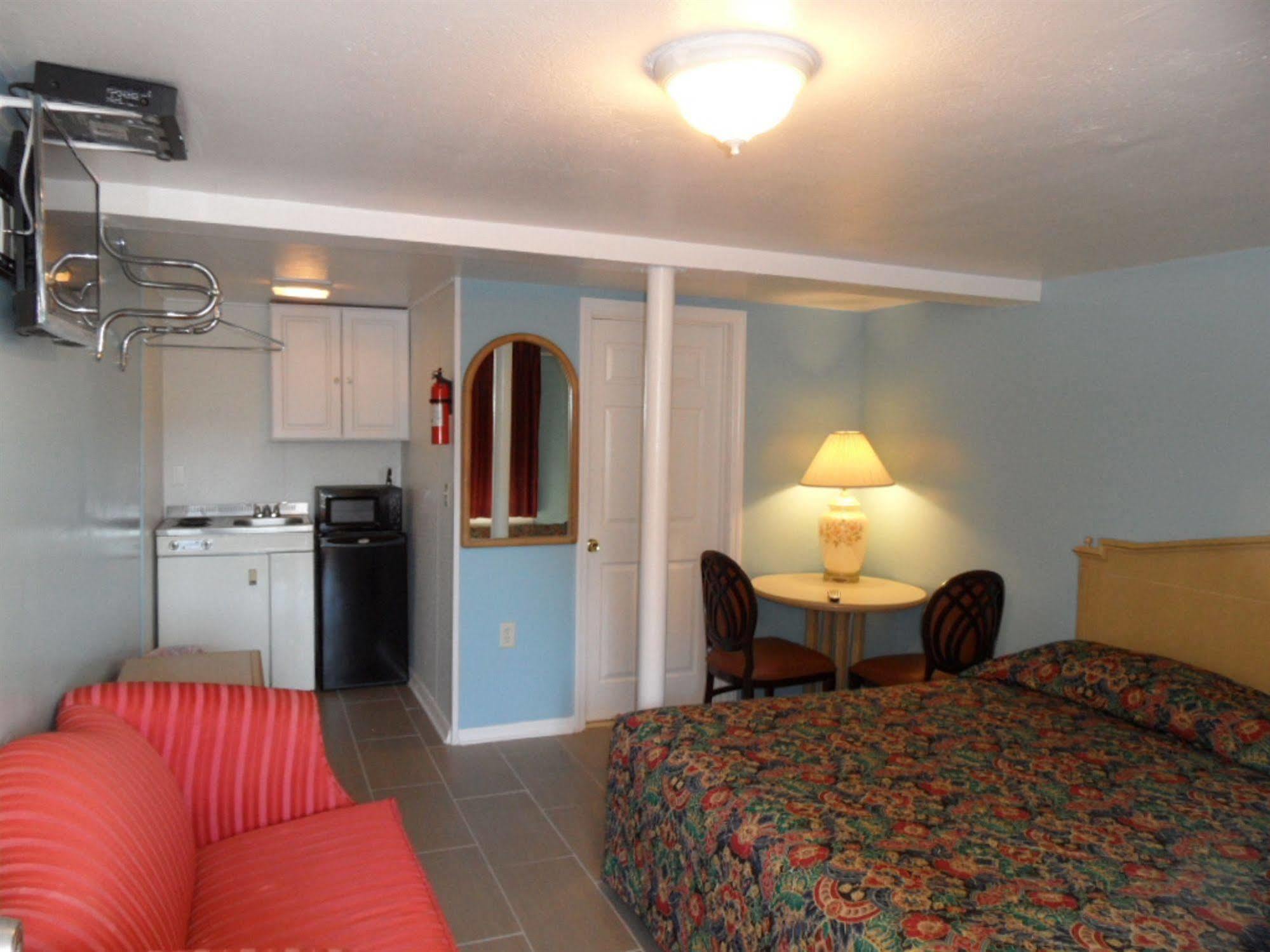Franklin Terrace Motel Seaside Heights Ngoại thất bức ảnh